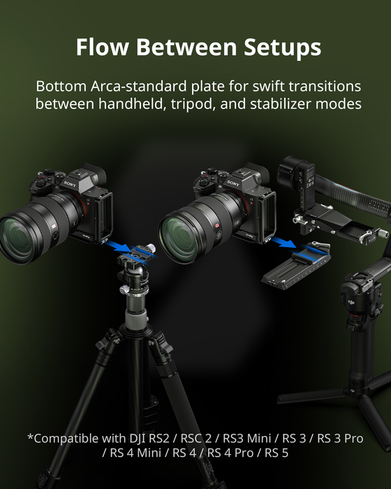 SmallRig HawkLock Quick Release Full Camera Cage Kit for Sony A7R VI 6702