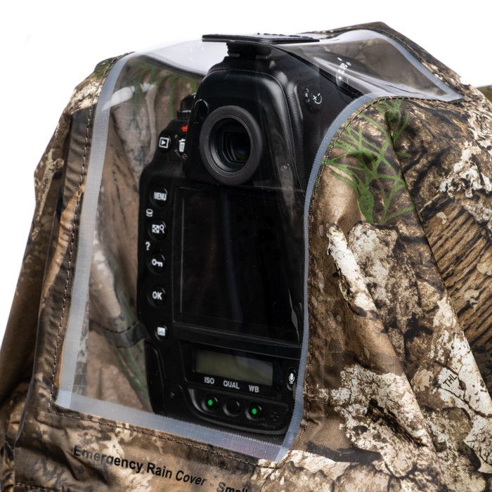Think Tank Photo Emergency Rain Cover, Small – Realtree APX Camo