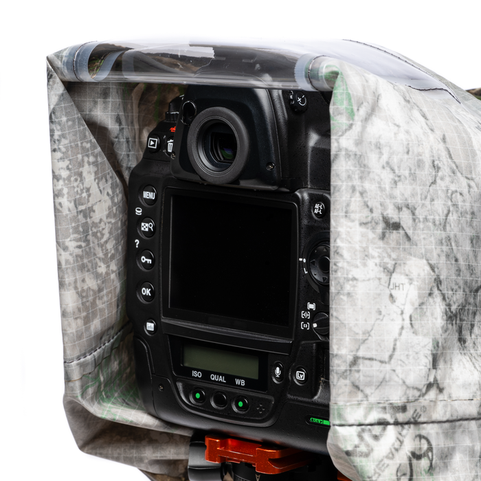 Think Tank Photo Emergency Rain Cover, Small – Realtree APX Camo