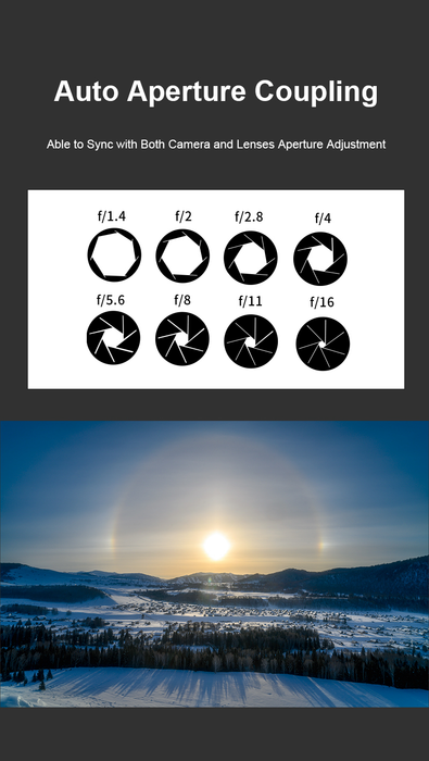 Megadap Sony E-Mount Lens to Nikon Z-Mount Camera Body Autofocus Adapter Pro+