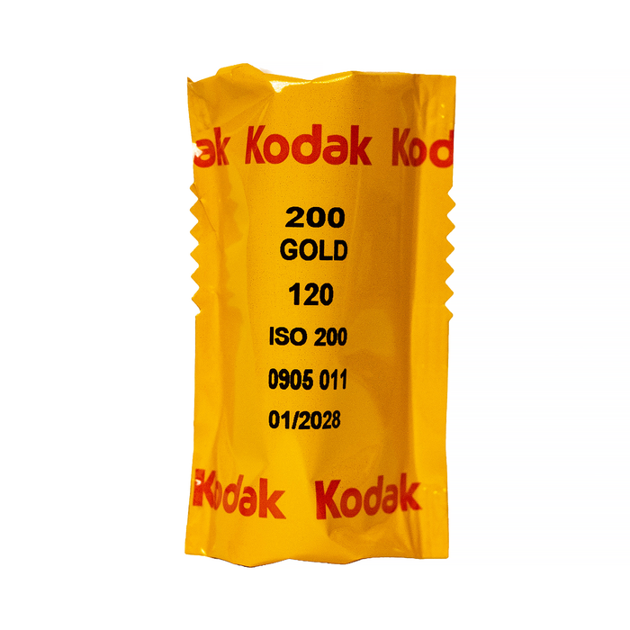 Kodak Eastman Professional GOLD 200 Color Negative - 120 Film, 5 Pack