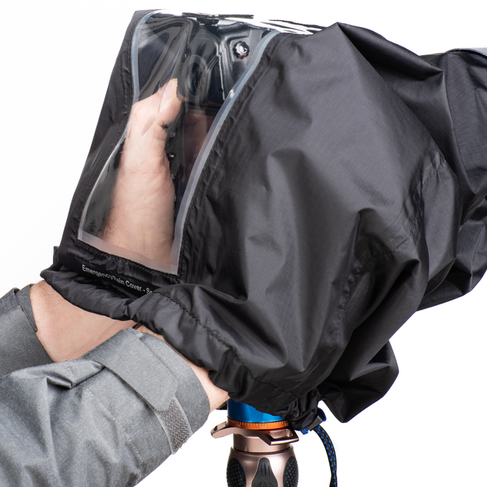 Think Tank Photo Emergency Rain Cover, Small – Black