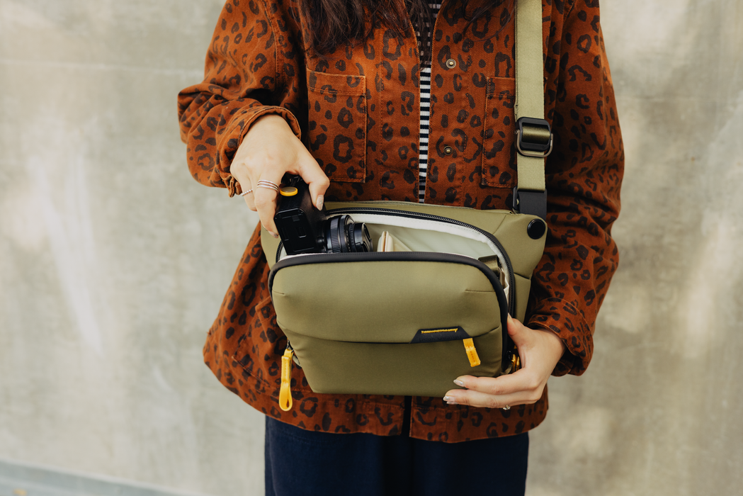 Peak Design Everyday 3L Sling V3 - Kelp