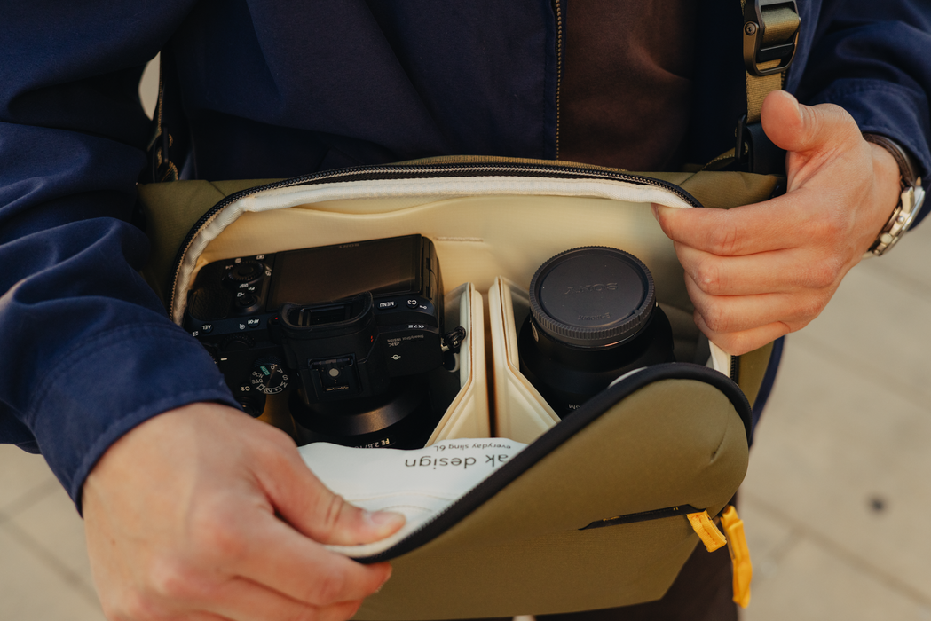 Peak Design Everyday 6L Sling V3 - Kelp