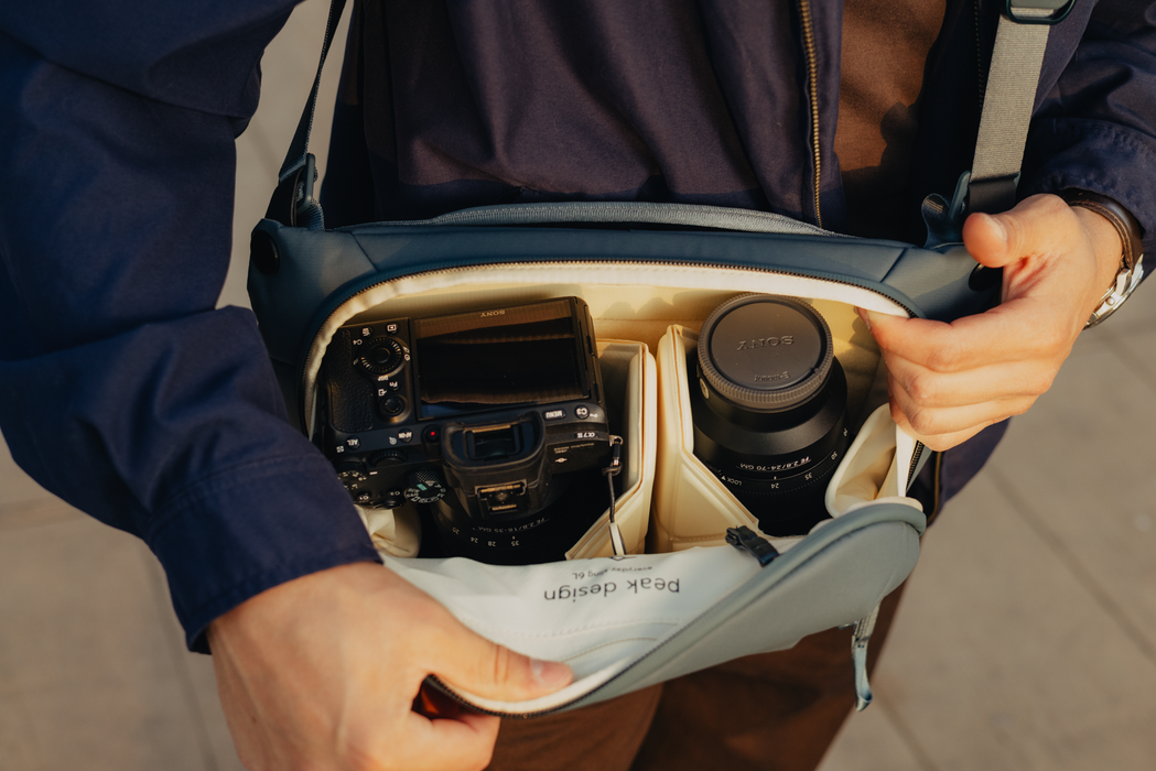 Peak Design Everyday 6L Sling V3 - Ocean