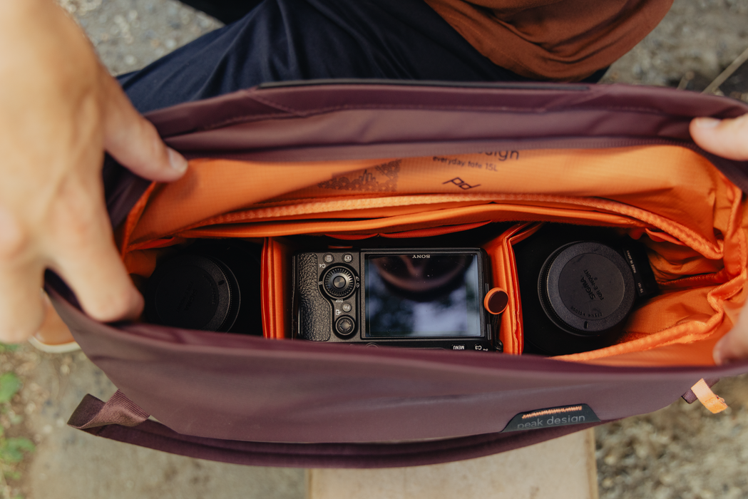 Peak Design Everyday 15L Tote Bag V3 - Eclipse