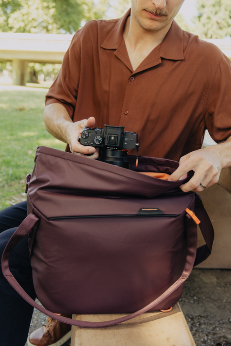 Peak Design Everyday 15L Tote Bag V3 - Eclipse