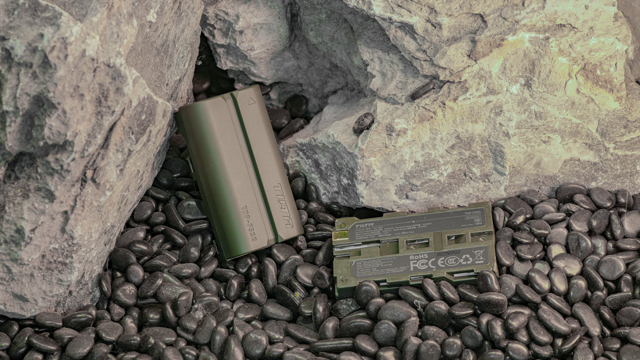 Tilta NP-F550 Battery (3500mAh) - Green