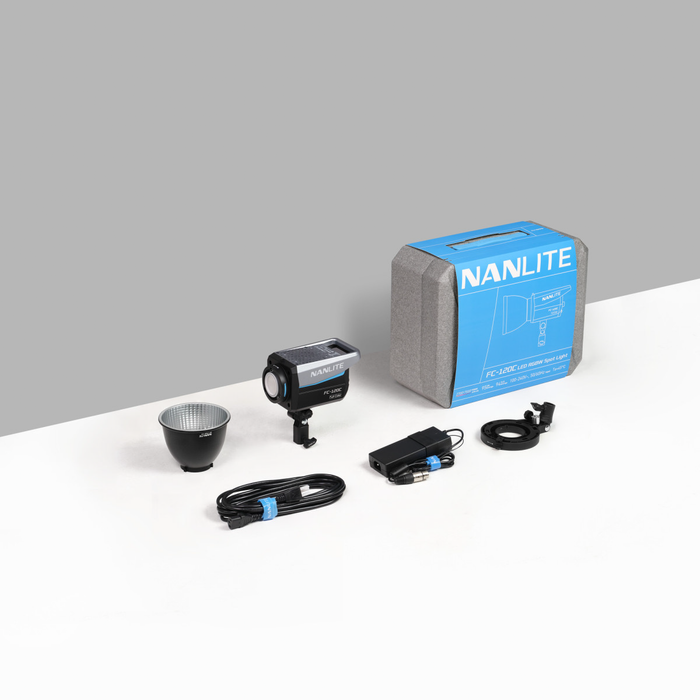 Nanlite FC-120C Full-Color LED Spotlight