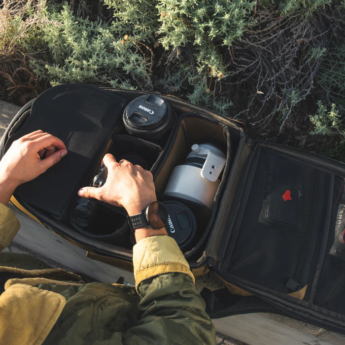 Nomatic McKinnon 25L Camera Backpack with Small Cube - Black