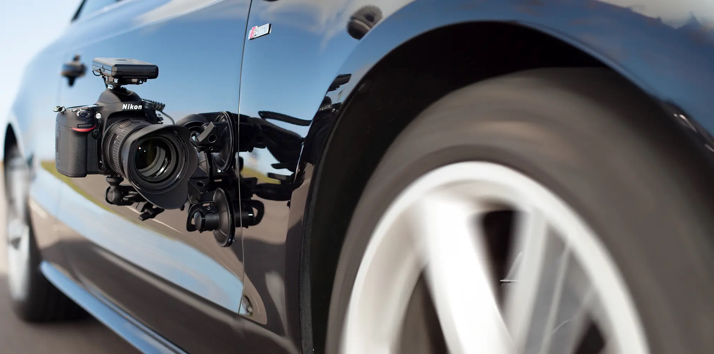 Delkin Devices Fat Gecko Triple Suction Cup Camera Mount