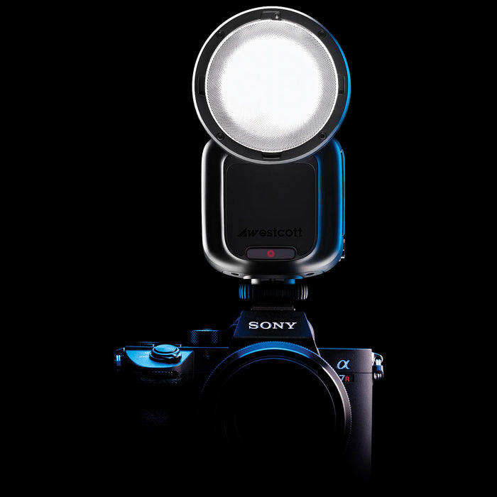 Westcott FJ100 S Touchscreen Speedlight Flash with Sony Camera Mount (100Ws)