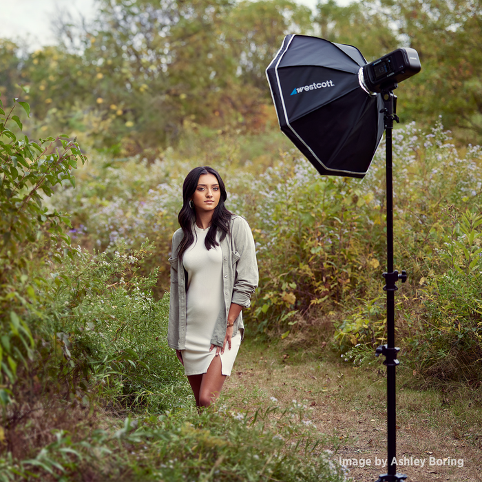 Westcott FJ400 II Strobe 1-Light Backpack Kit with FJ-X3 M Universal Wireless Trigger