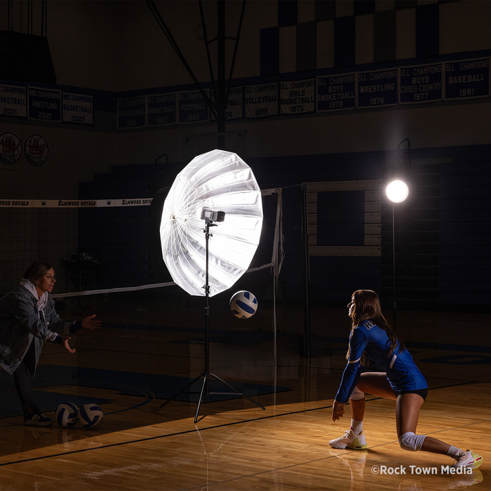 Westcott FJ400 II Strobe 1-Light Backpack Kit with FJ-X3 M Universal Wireless Trigger