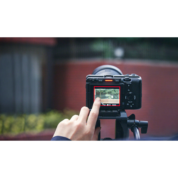 Sony FX3A Full-Frame Cinema Camera