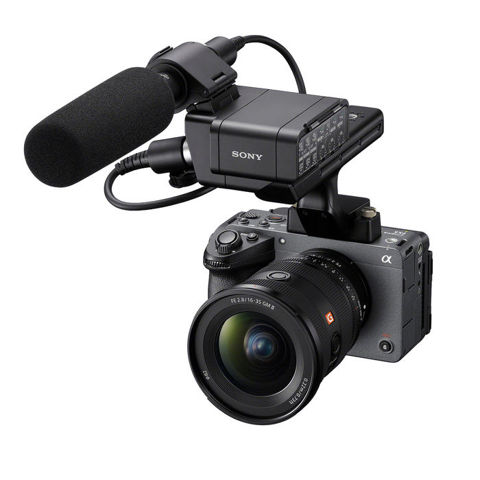 Sony FX5 Full-Frame Cinema Camera with XLR Handle Unit