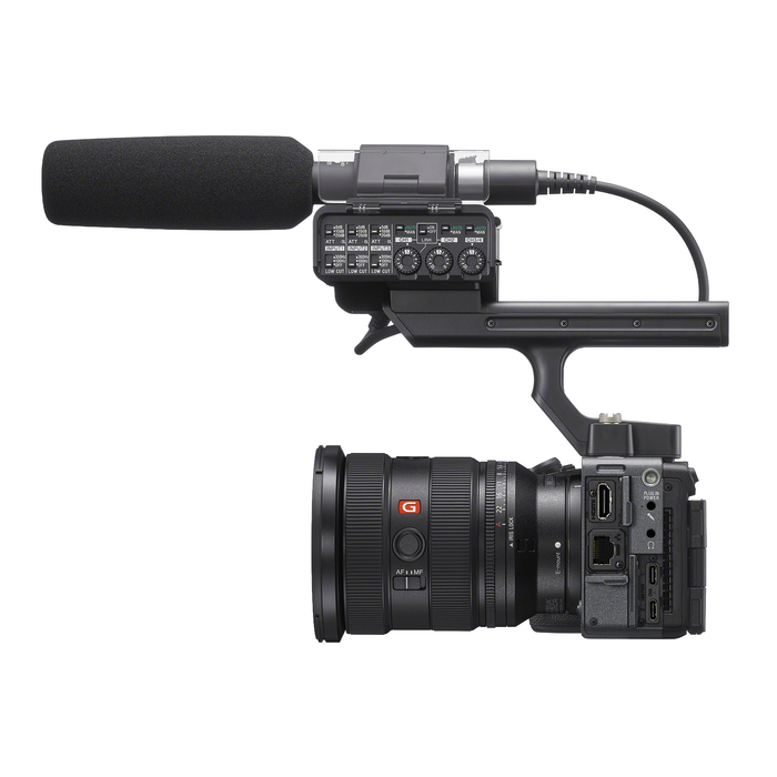 Sony FX5 Full-Frame Cinema Camera with XLR Handle Unit