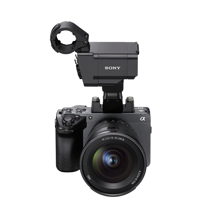 Sony FX5 Full-Frame Cinema Camera with XLR Handle Unit