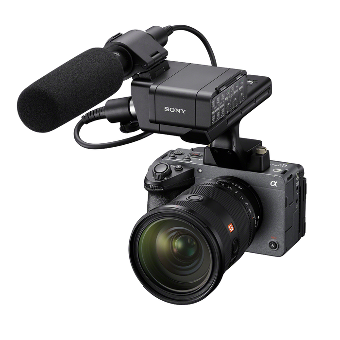Sony FX5 Full-Frame Cinema Camera with XLR Handle Unit