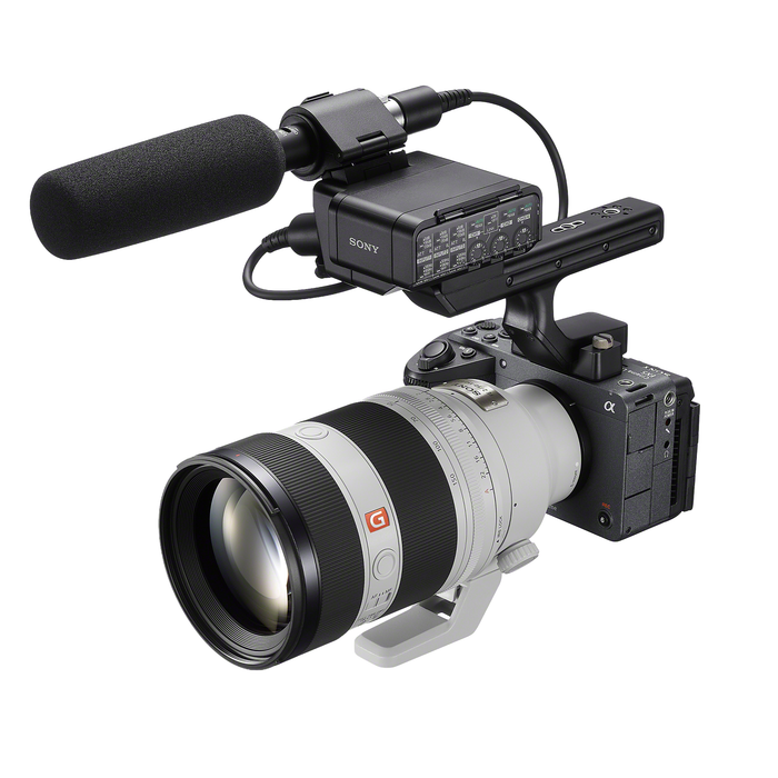 Sony FX5 Full-Frame Cinema Camera with XLR Handle Unit