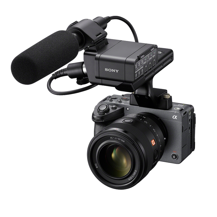 Sony FX5 Full-Frame Cinema Camera with XLR Handle Unit