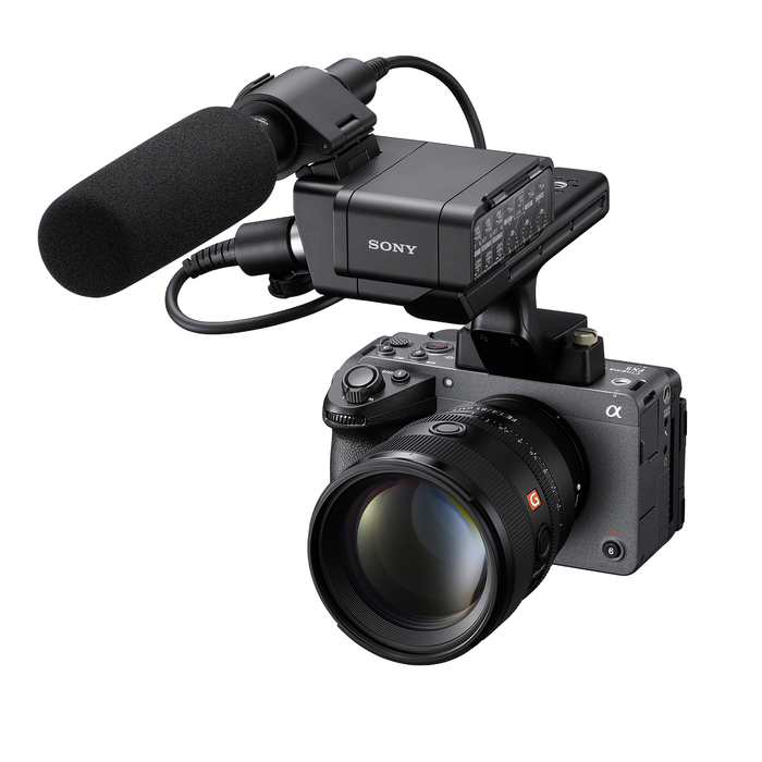 Sony FX5 Full-Frame Cinema Camera with XLR Handle Unit