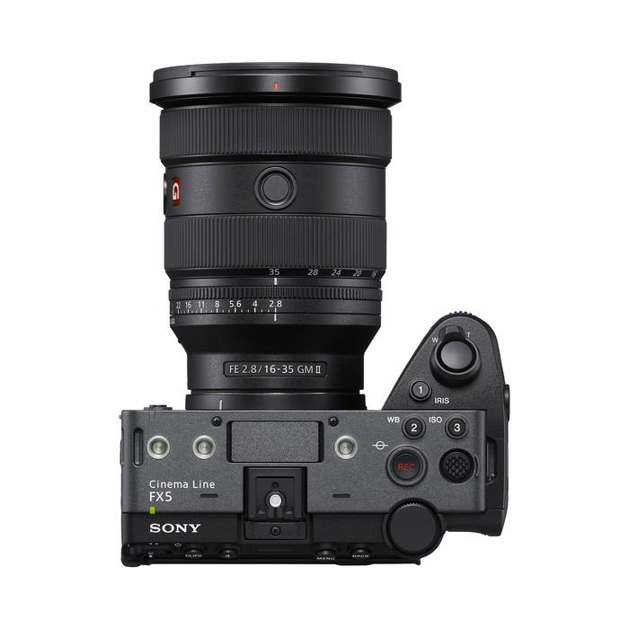 Sony FX5 Full-Frame Cinema Camera