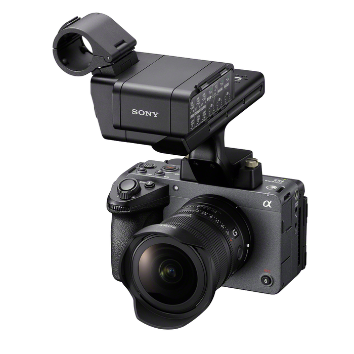 Sony FE 8-14mm f/3.5 Fisheye G Lens