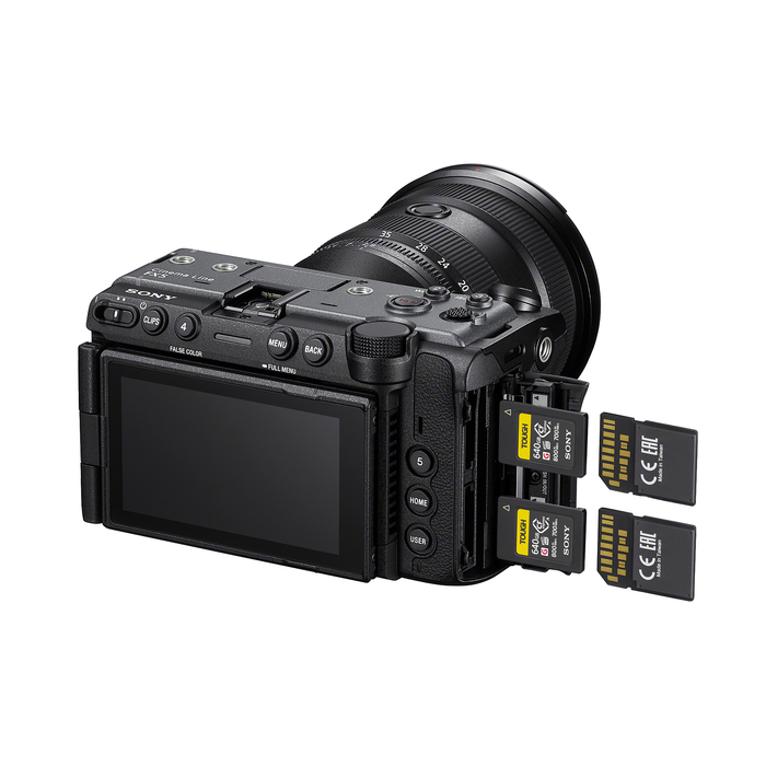 Sony FX5 Full-Frame Cinema Camera