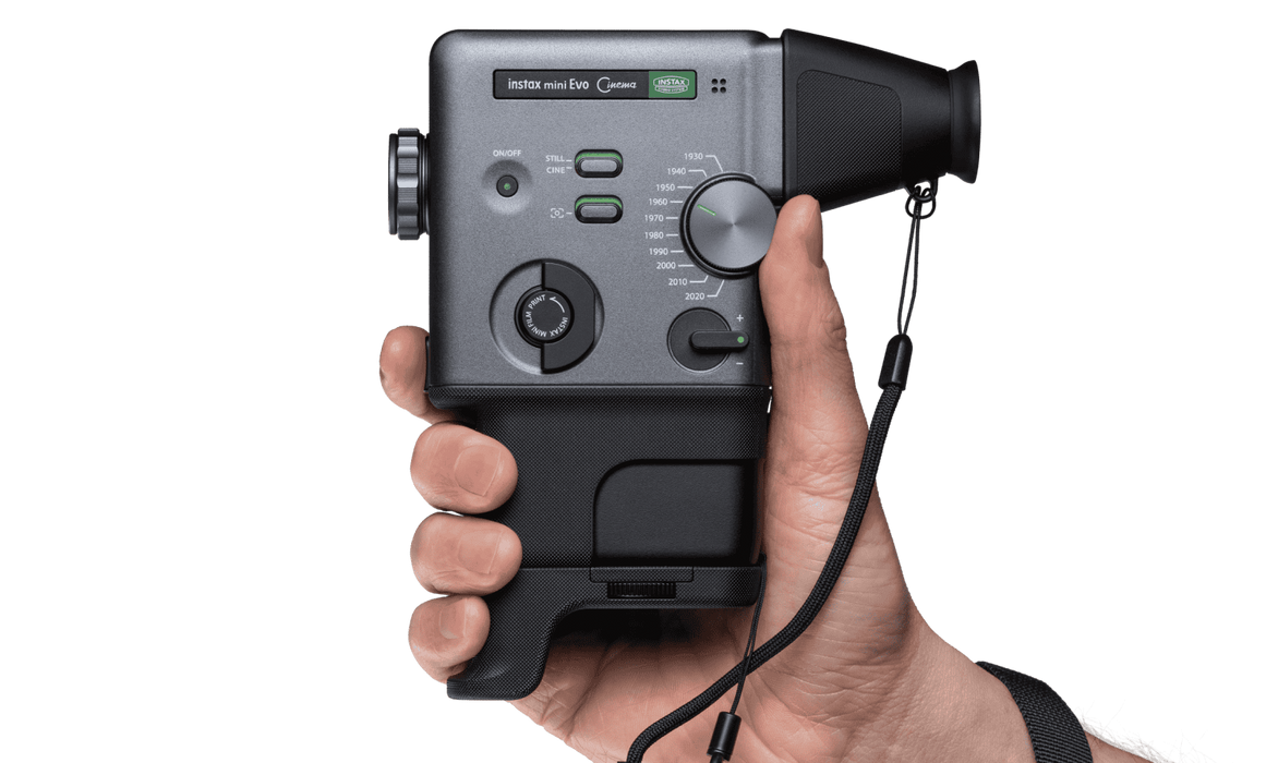 Fujifilm Instax Mini Evo Cinema Hybrid Instant Camera