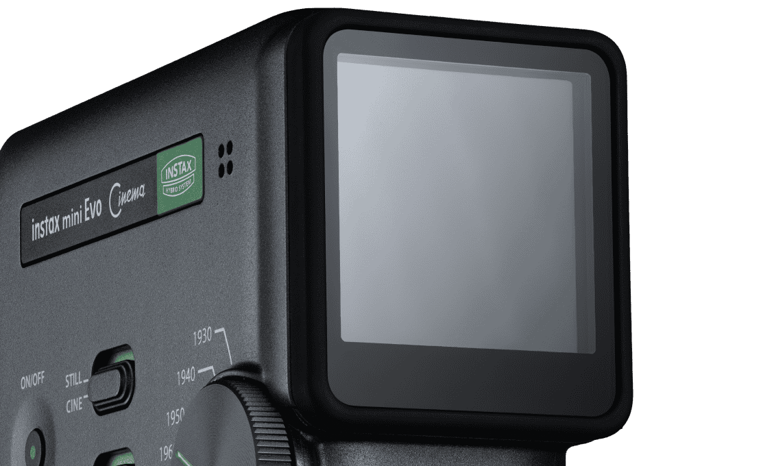 Fujifilm Instax Mini Evo Cinema Hybrid Instant Camera