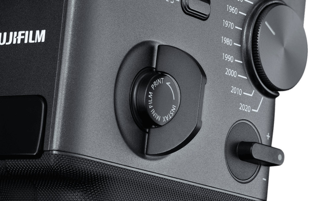 Fujifilm Instax Mini Evo Cinema Hybrid Instant Camera