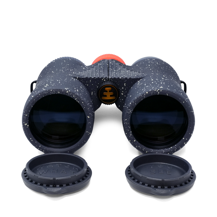 Nocs Provisions x Audubon Field Issue 8x42 Waterproof Binoculars Bundle with Strap - Audubon Crested Caracara (Limited-Edition)