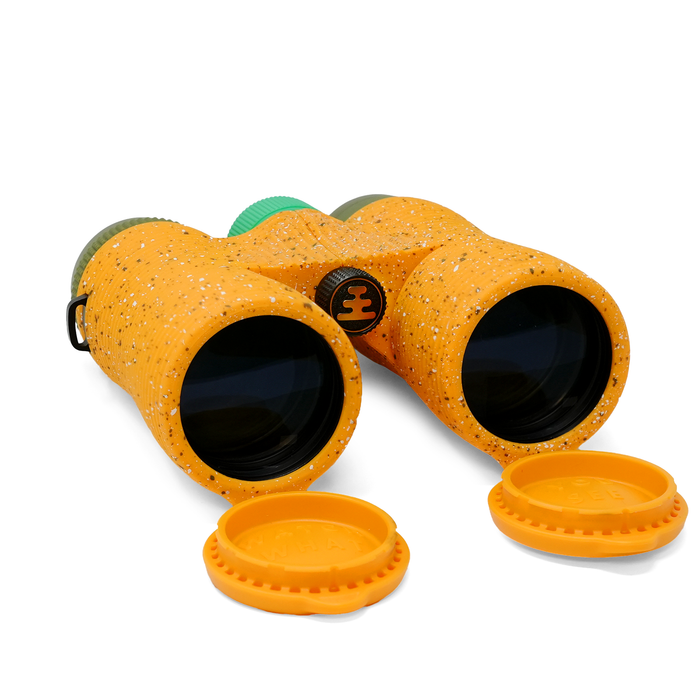 Nocs Provisions x Audubon Field Issue 10x42 Waterproof Binoculars Bundle with Strap - Audubon Great Cormorant (Limited-Edition)