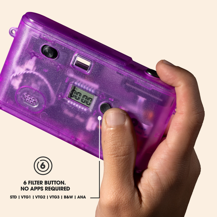Camp Snap 2 Screen-Free Digital Camera - Cosmic Grape