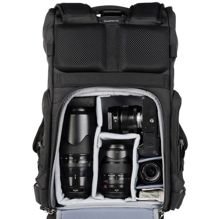 Think Tank FocusPoint Rolltop 22L Backpack - Golden Hour