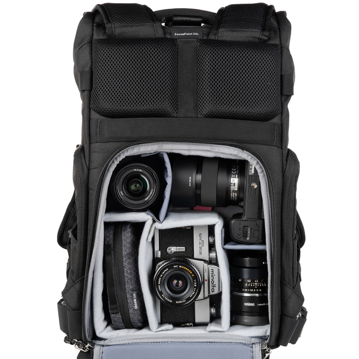 Think Tank FocusPoint Rolltop 22L Backpack - Golden Hour