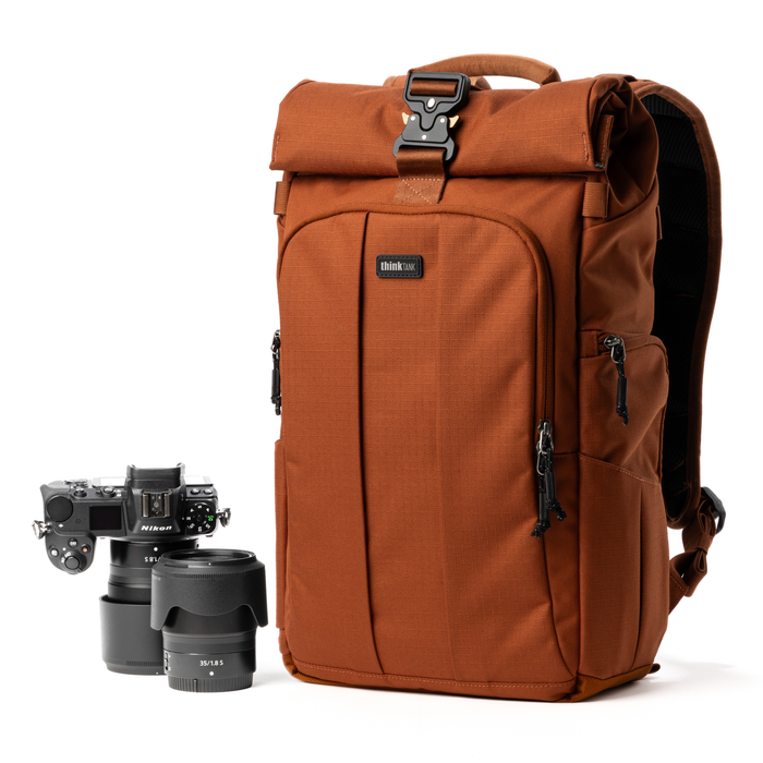 Think Tank FocusPoint Rolltop 22L Backpack - Urban Rust