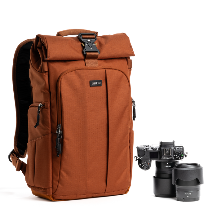 Think Tank FocusPoint Rolltop 22L Backpack - Urban Rust