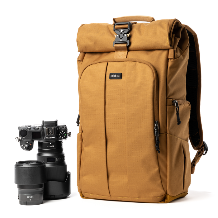 Think Tank FocusPoint Rolltop 30L Backpack - Golden Hour