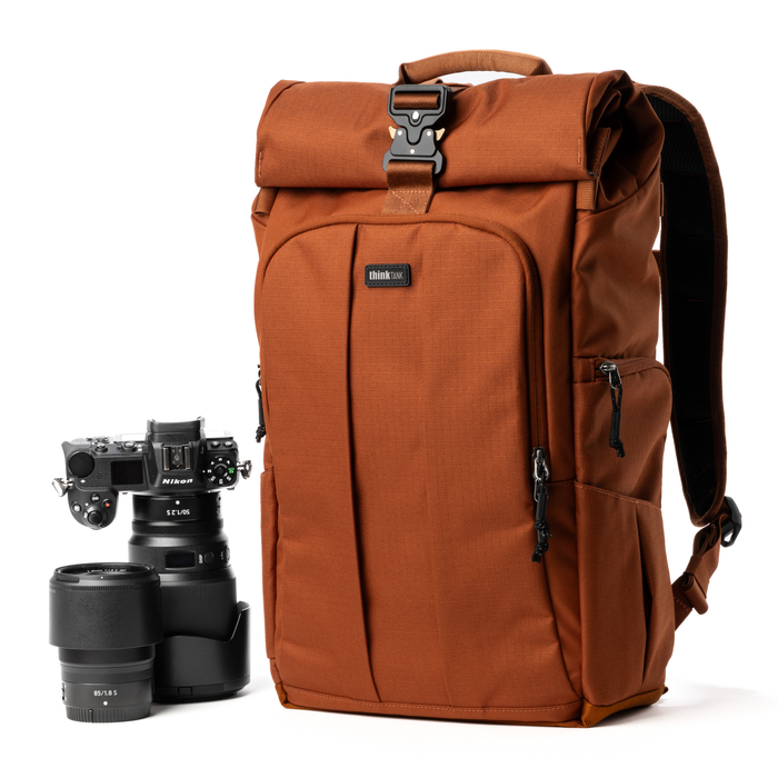 Think Tank FocusPoint Rolltop 30L Backpack - Urban Rust