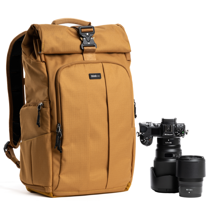 Think Tank FocusPoint Rolltop 30L Backpack - Golden Hour