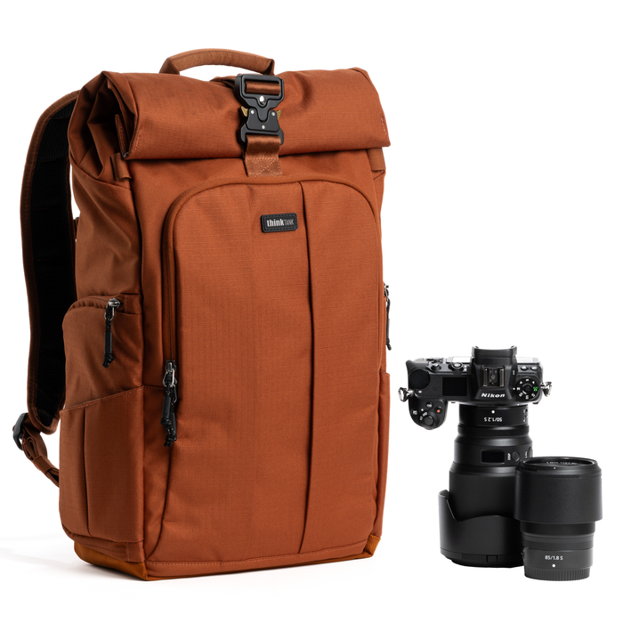 Think Tank FocusPoint Rolltop 30L Backpack - Urban Rust