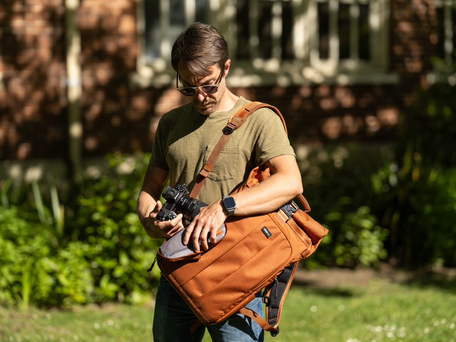 Think Tank FocusPoint Rolltop 30L Backpack - Urban Rust