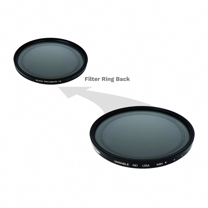 Tiffen 77mm FusionVND Black Pro-Mist 1 Variable ND Filter