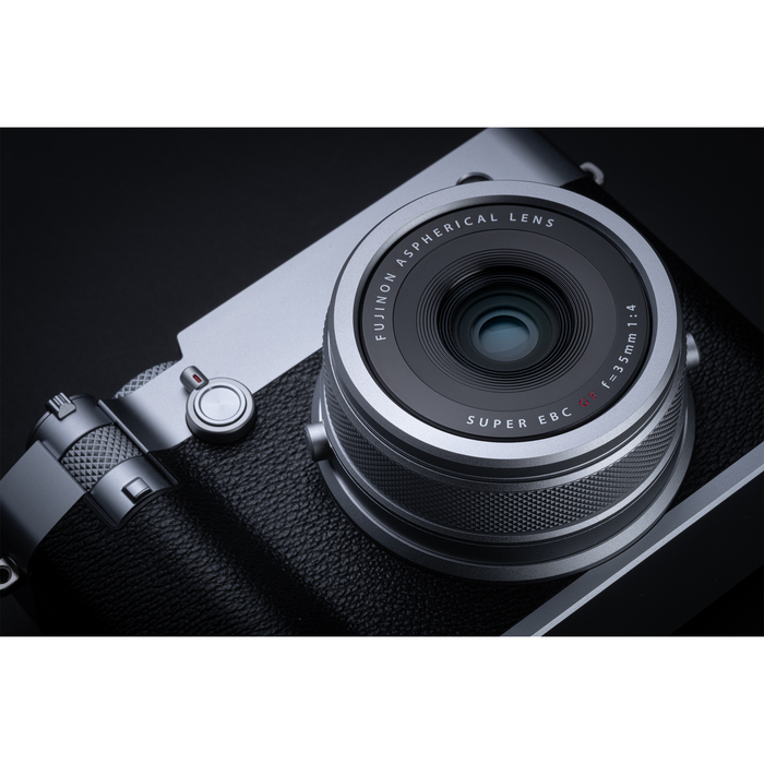 Fujifilm GFX 100RF Mirrorless Camera - Silver