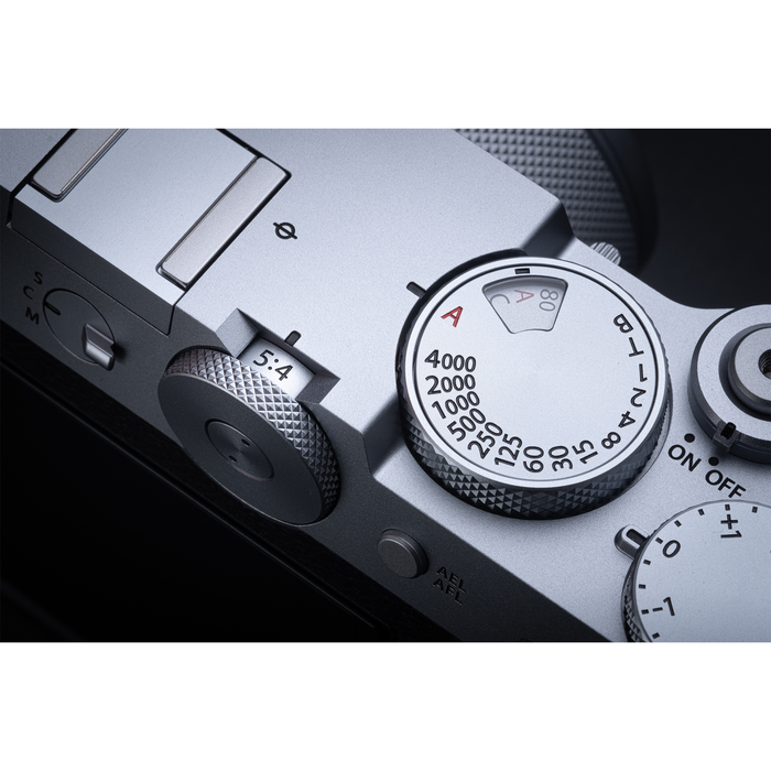 Fujifilm GFX 100RF Mirrorless Camera - Silver