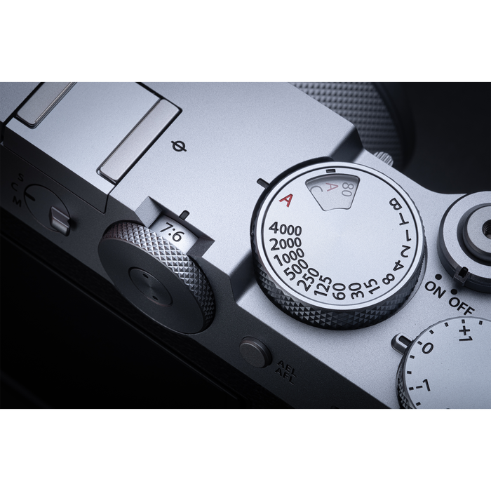 Fujifilm GFX 100RF Mirrorless Camera - Silver