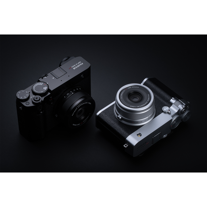 Fujifilm GFX 100RF Mirrorless Camera - Silver