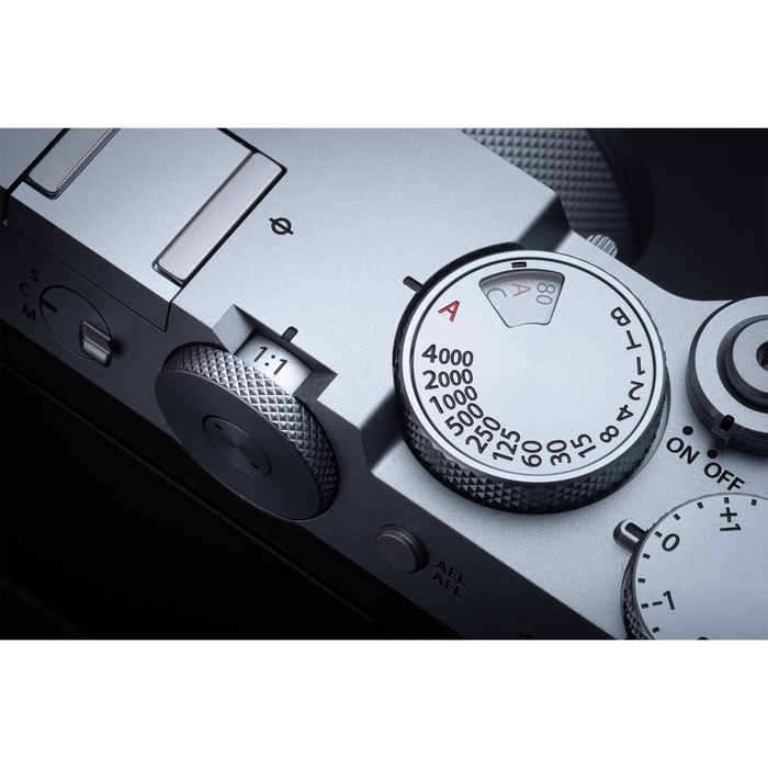 Fujifilm GFX 100RF Mirrorless Camera - Silver